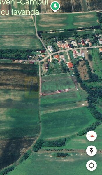 Teren cu constructie de vanzare in Urleta